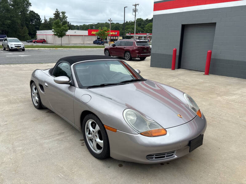 2002 Porsche Boxster