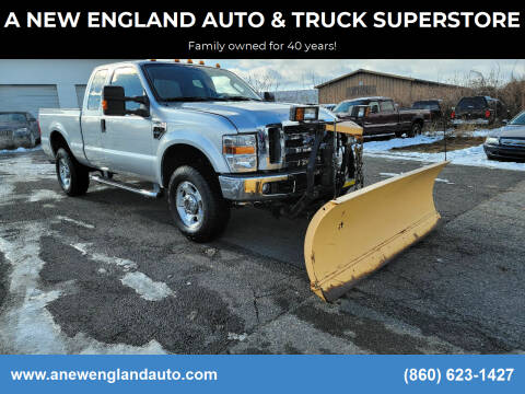 2010 Ford F-350 Super Duty for sale at A NEW ENGLAND AUTO & TRUCK SUPERSTORE in East Windsor CT