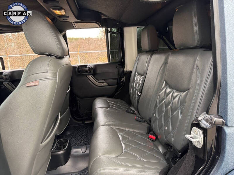 2017 Jeep Wrangler Unlimited