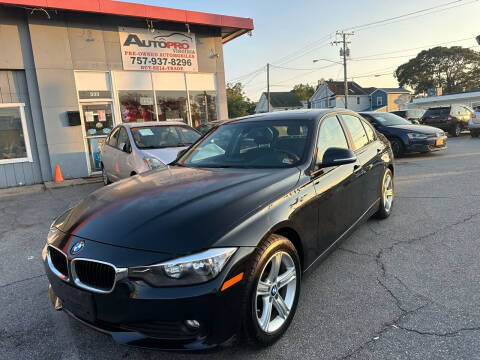 2013 BMW 3 Series for sale at AutoPro Virginia LLC in Virginia Beach VA