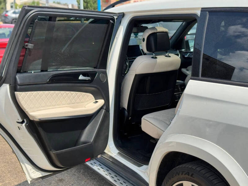 2017 Mercedes-Benz GLS GLS 550