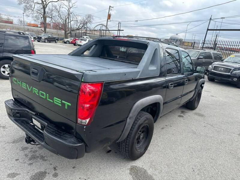 2005 Chevrolet Avalanche