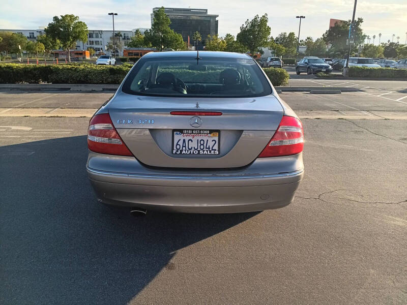 2003 Mercedes-Benz CLK CLK 320