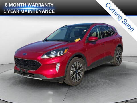 2020 Ford Escape SEL