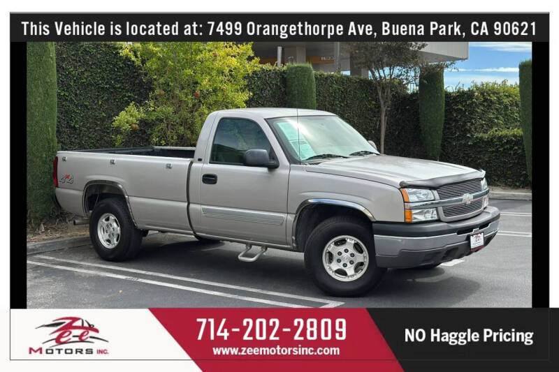 2004 Chevrolet Silverado 1500