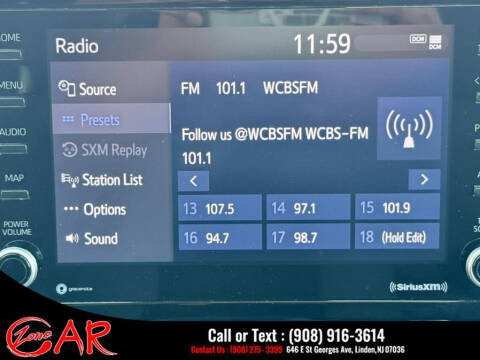 2022 Toyota Corolla Cross LE