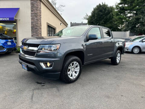 2017 Chevrolet Colorado for sale at CarMart One LLC in Freeport NY