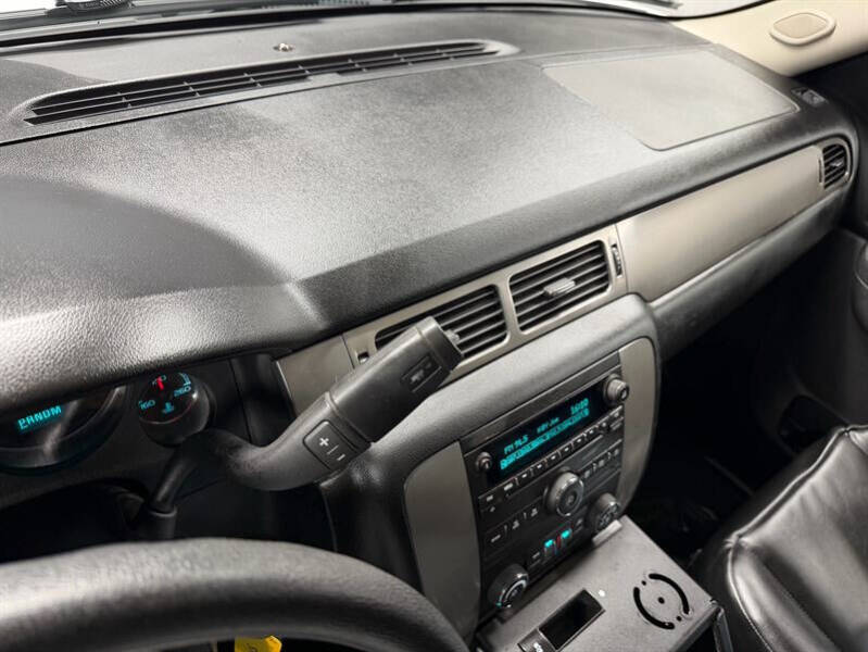 2014 Chevrolet Tahoe Special Service