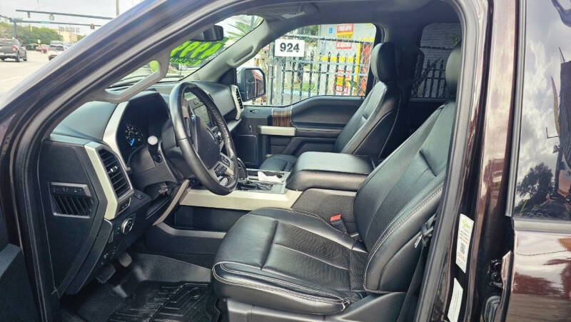 2019 Ford F-150 Lariat