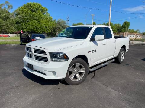 2014 RAM Ram Pickup 1500 for sale at Jerry & Menos Auto Sales in Belton MO