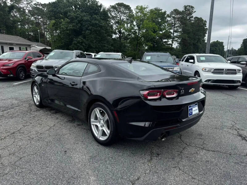 2019 Chevrolet Camaro