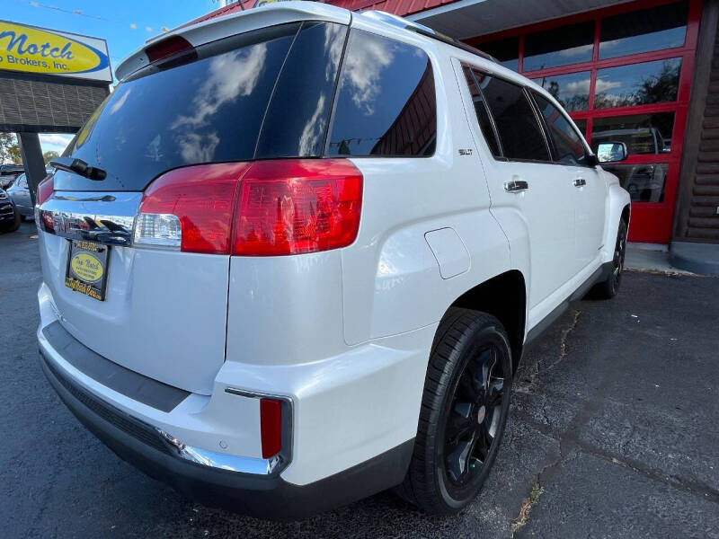 2017 GMC Terrain SLT