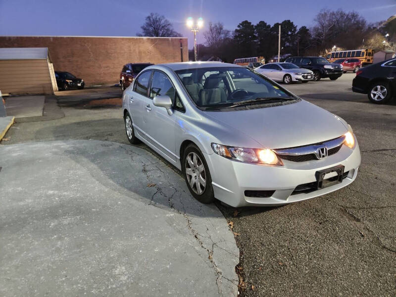 2011 Honda Civic LX