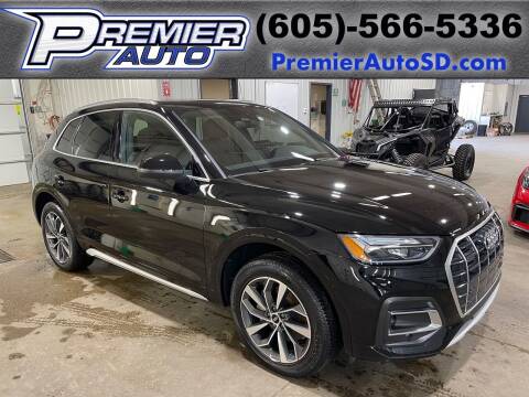 2021 Audi Q5 for sale at Premier Auto in Sioux Falls SD