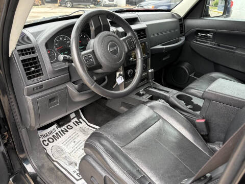 2012 Jeep Liberty Latitude