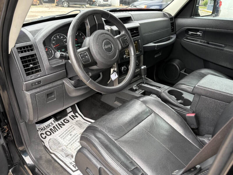2012 Jeep Liberty Latitude