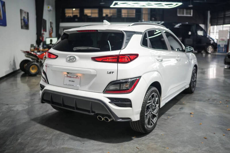 2023 Hyundai Kona N Line