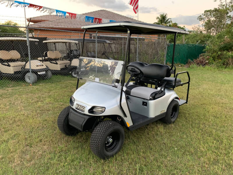 2019 E-Z-GO TXT