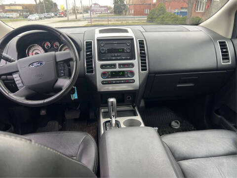 2007 Ford Edge SEL Plus