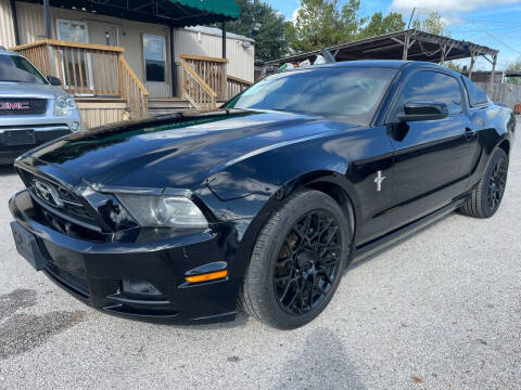 2014 Ford Mustang for sale at OASIS PARK & SELL in Spring TX