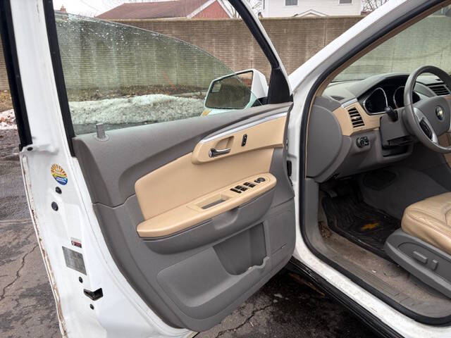 2009 Chevrolet Traverse