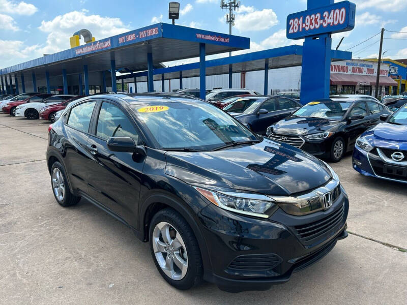 2019 Honda HR-V for sale at Auto Selection of Houston in Houston TX