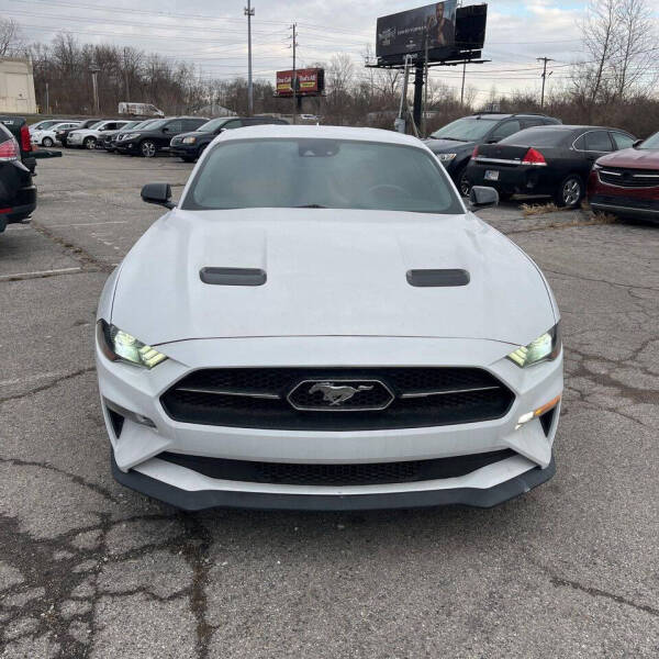 2021 Ford Mustang
