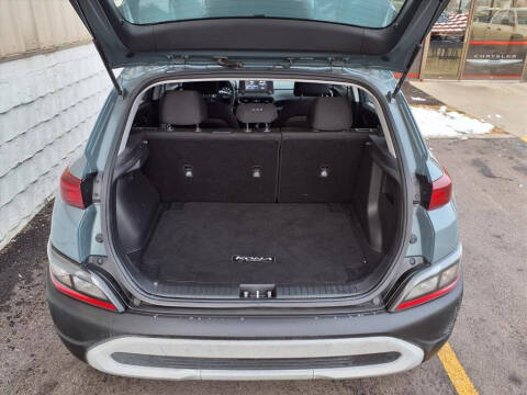 2022 Hyundai Kona SE