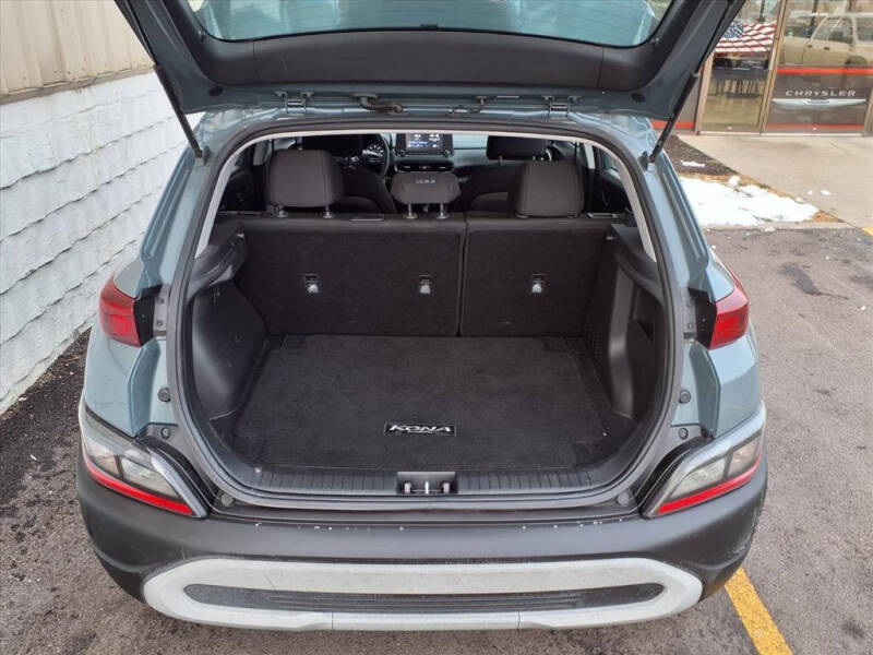 2022 Hyundai Kona SE