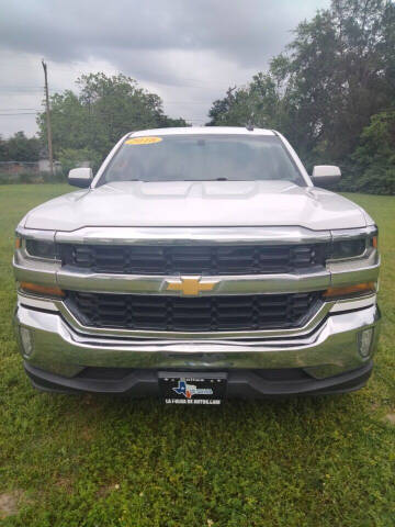 2016 Chevrolet Silverado 1500 LT