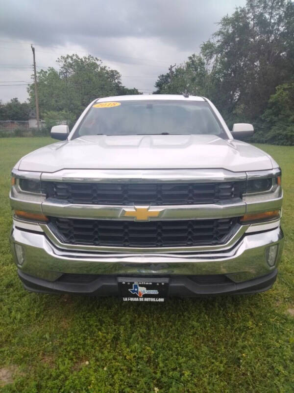 2016 Chevrolet Silverado 1500 LT