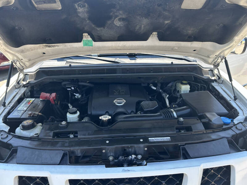 2015 Nissan Armada Platinum