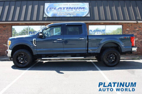 2017 Ford F-250 Super Duty for sale at Platinum Auto World in Fredericksburg VA