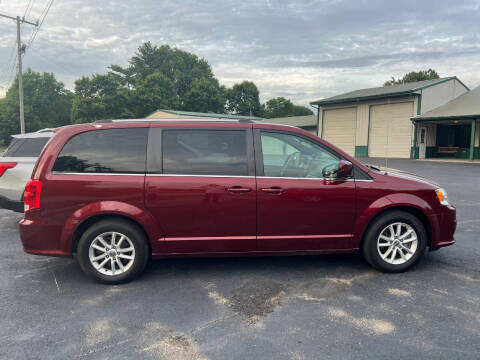 2019 Dodge Grand Caravan SXT
