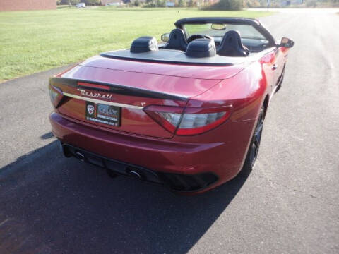 2013 Maserati GranTurismo