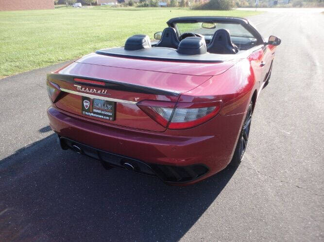 2013 Maserati GranTurismo