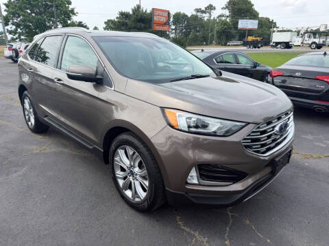 2019 Ford Edge Titanium