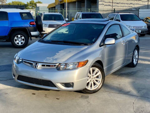 2007 Honda Civic for sale at Teo's Auto Sales in Turlock CA