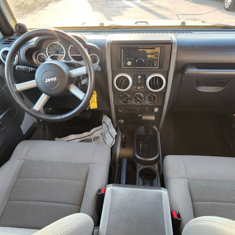 2008 Jeep Wrangler Unlimited for sale at Dakota Auto Inc in Dakota City, NE