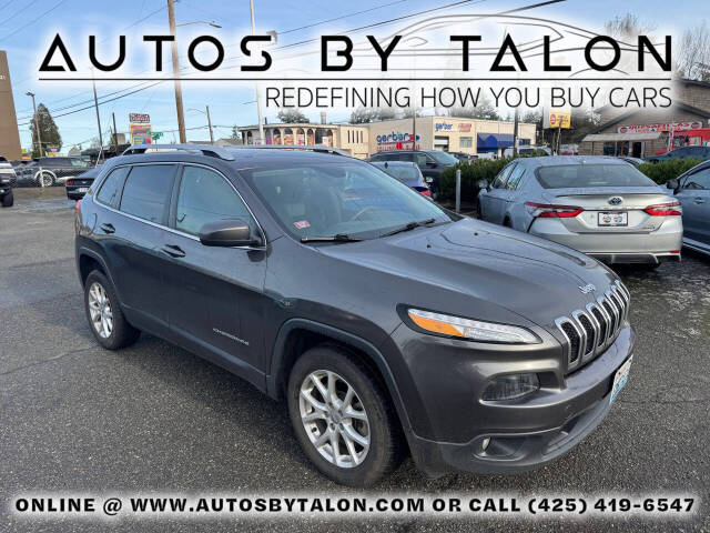 2014 Jeep Cherokee for sale at Autos by Talon in Seattle, WA