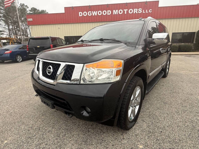 2010 Nissan Armada Platinum