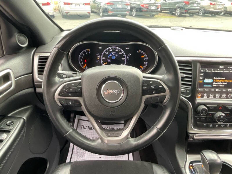 2018 Jeep Grand Cherokee Altitude