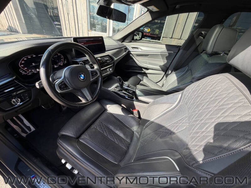 2021 BMW 5 Series M550i xDrive