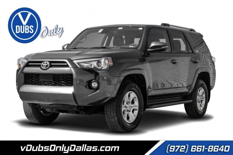 2021 Toyota 4Runner for sale at VDUBS ONLY in Plano TX