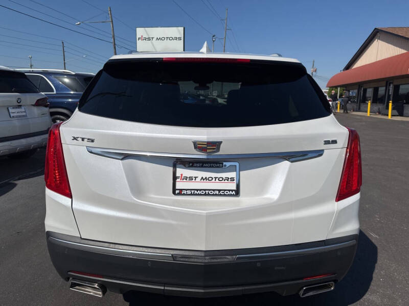 2017 Cadillac XT5 Luxury