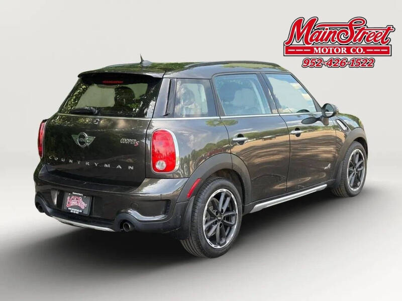 2016 MINI Countryman Cooper S ALL4
