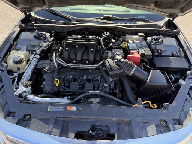 2011 Ford Fusion SEL