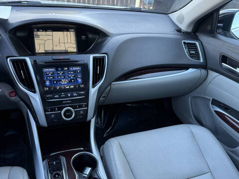 2017 Acura TLX V6 w/Tech