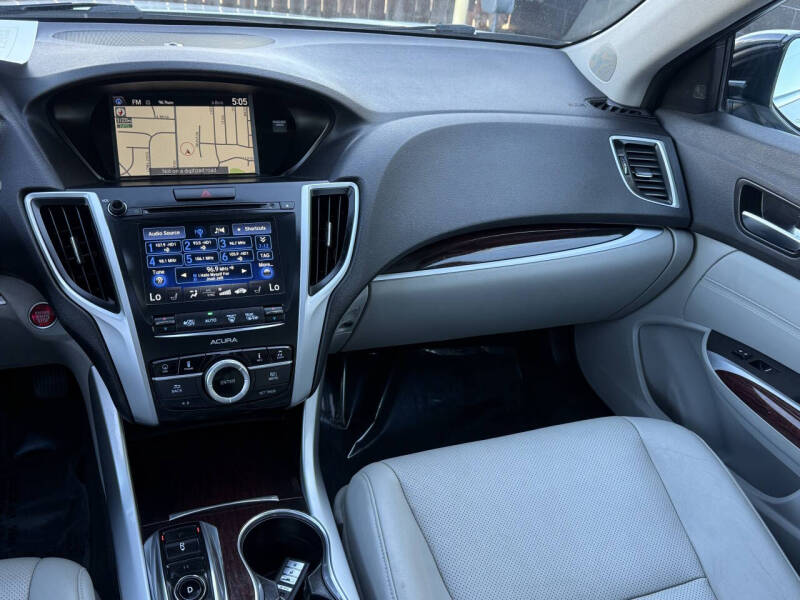 2017 Acura TLX V6 w/Tech