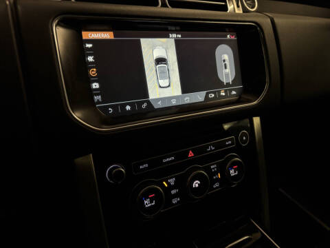 2017 Land Rover Range Rover Supercharged